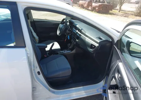 2014 Toyota Corolla L из США, поврежденный, VIN 5YFBURHE5EP095489